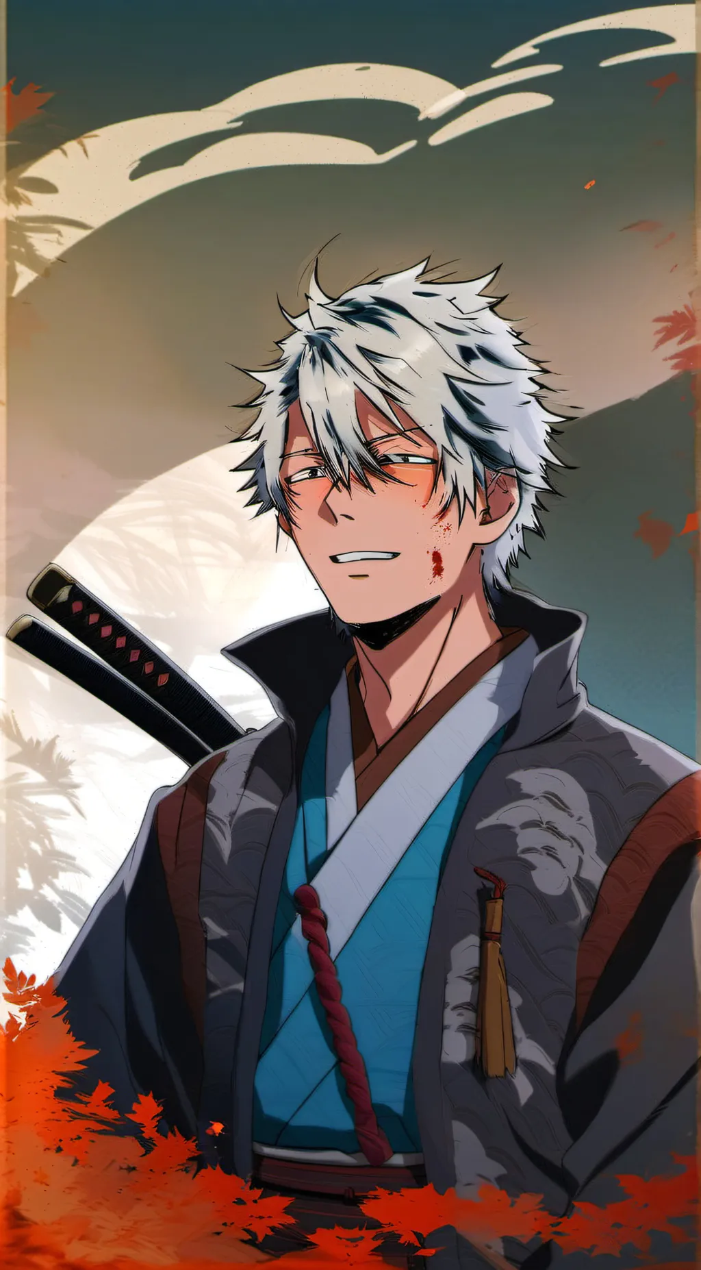 ai character: Yandere Sanemi  background