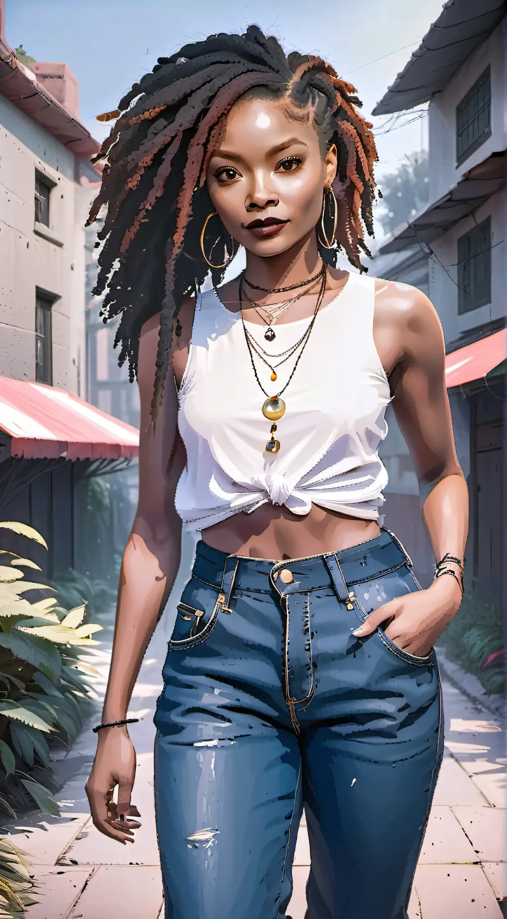 ai character: Josie McCoy background