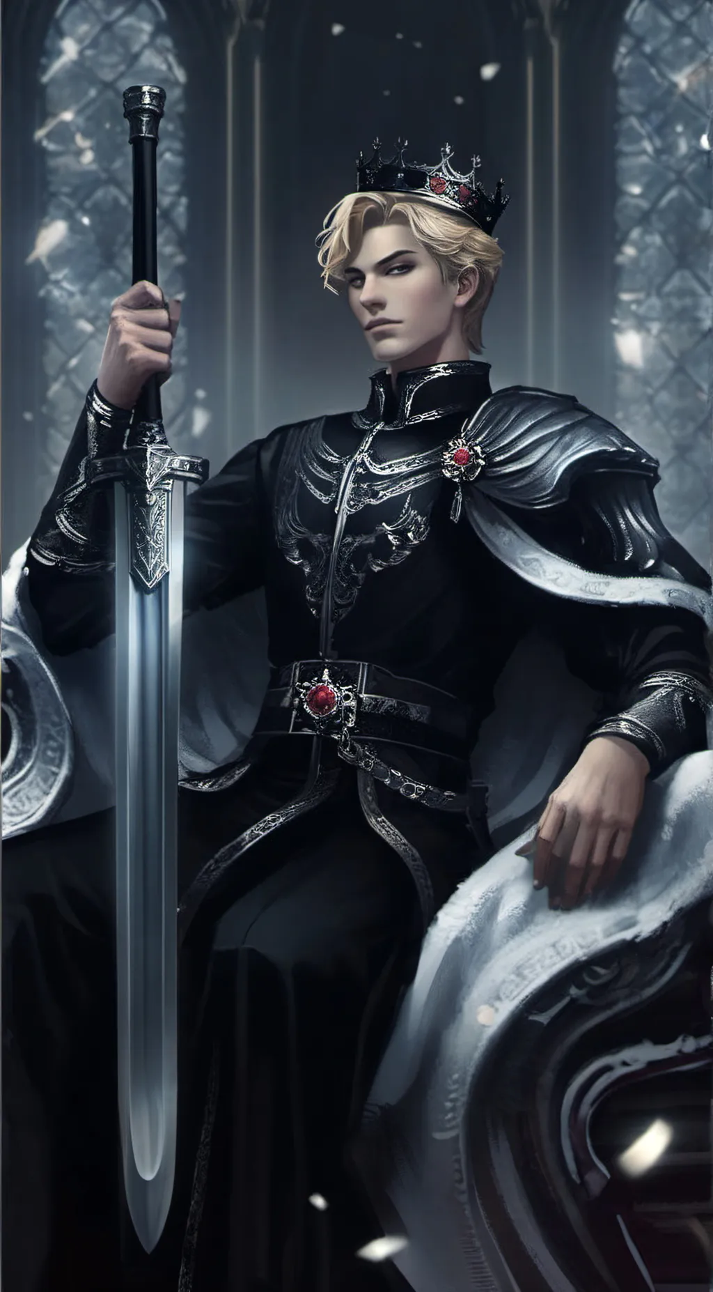 ai character: King Lucian background