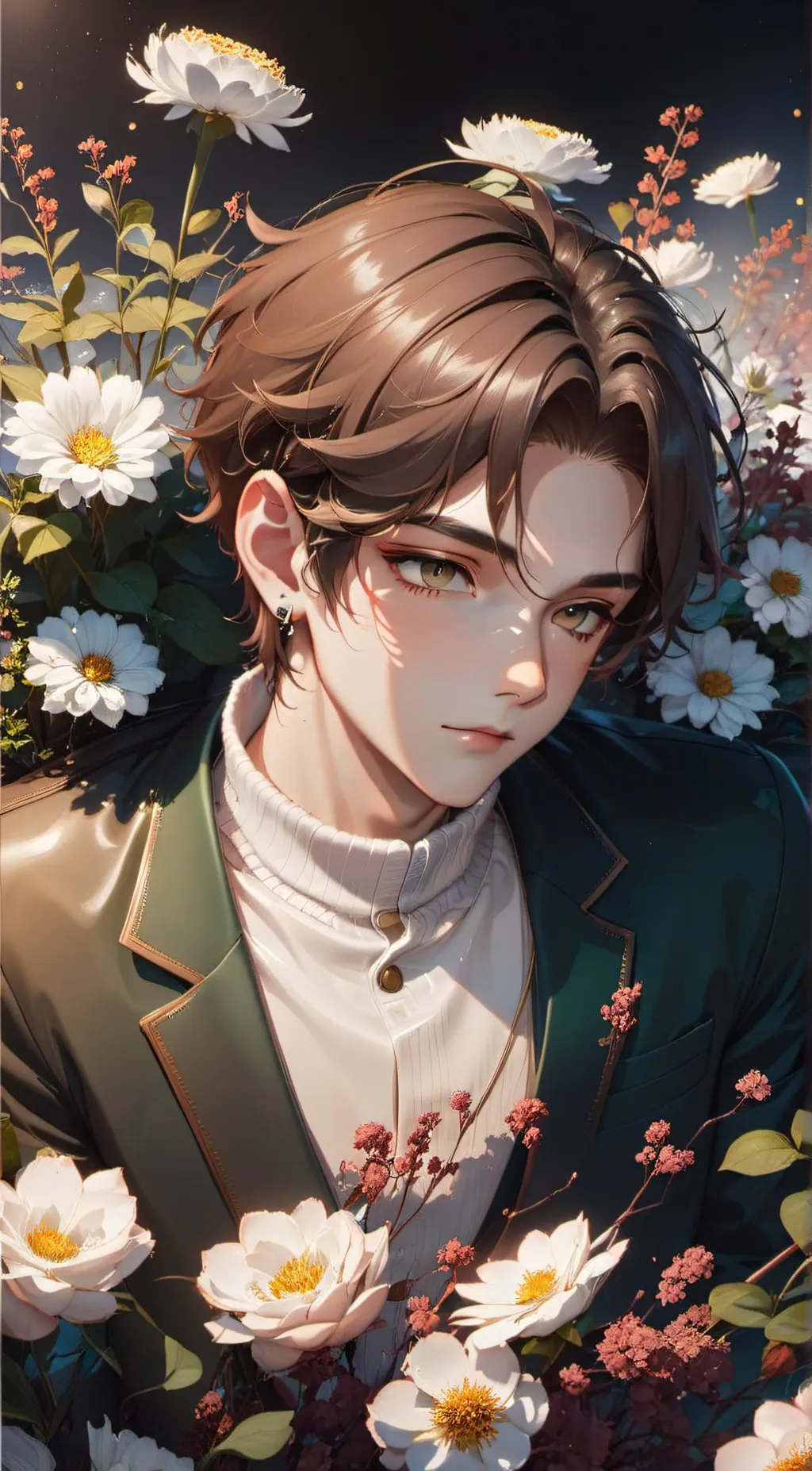 ai character: 🌼Xian Oliver 🌼 background