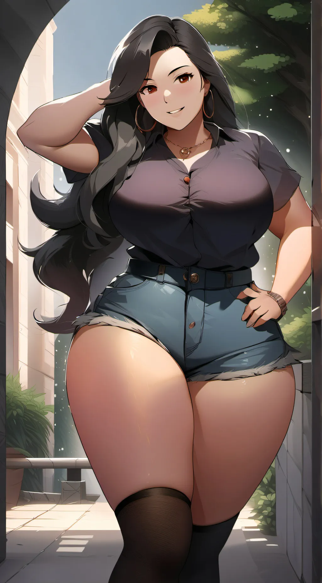 ai character: Melissa background