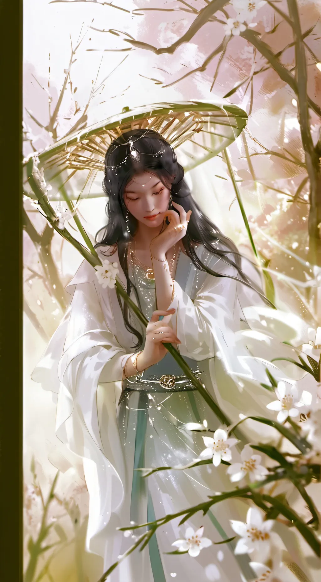 ai character: marawi ayesha  background