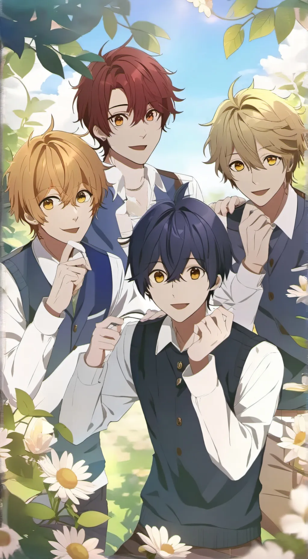 ai character: the lovers  background