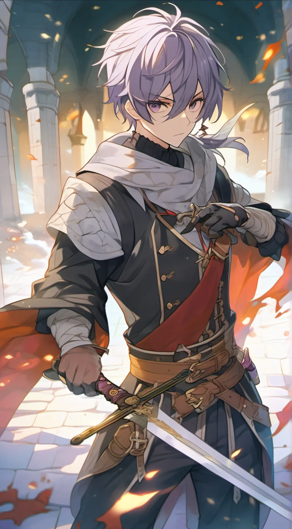 ai character: Kieran background