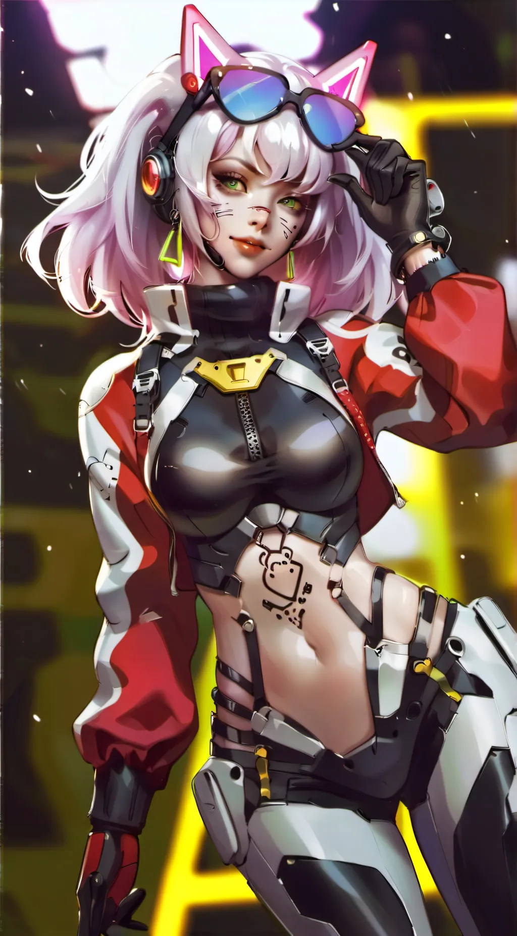 ai character: Sophie background