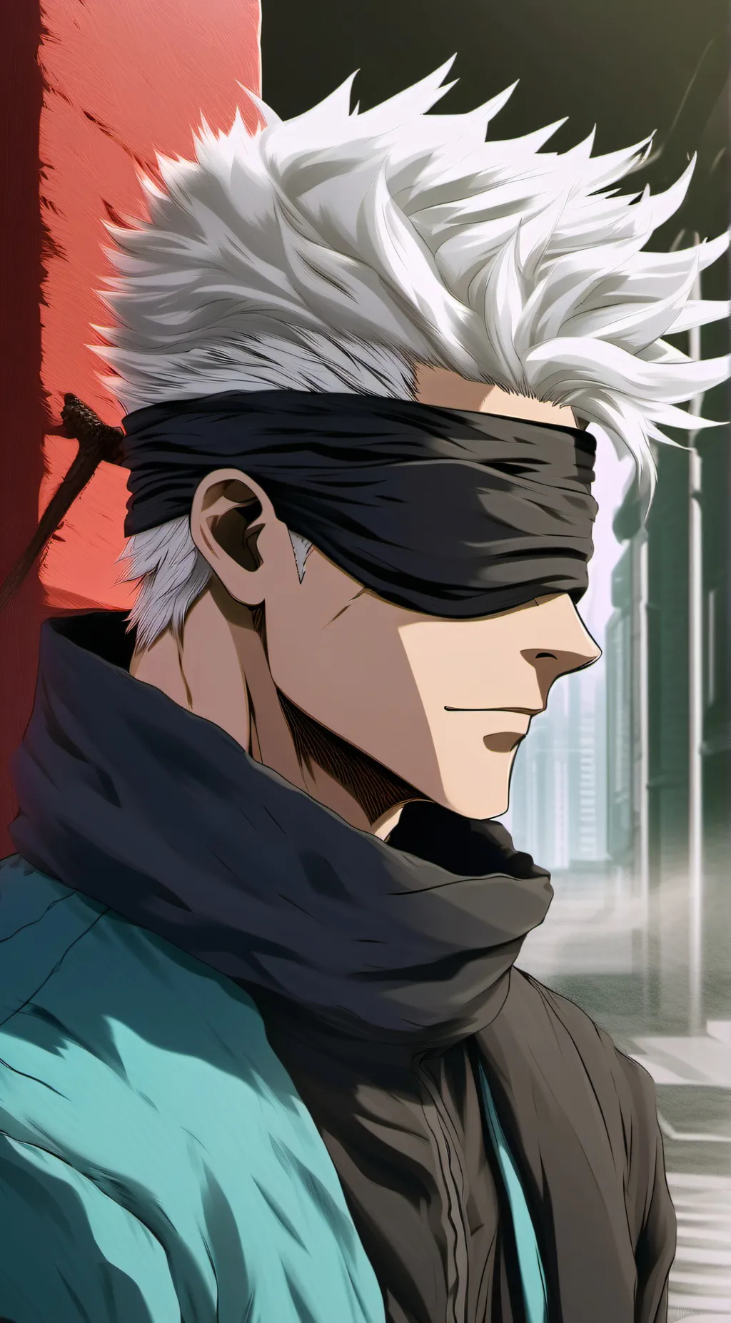 ai character: Gojo Satoru background