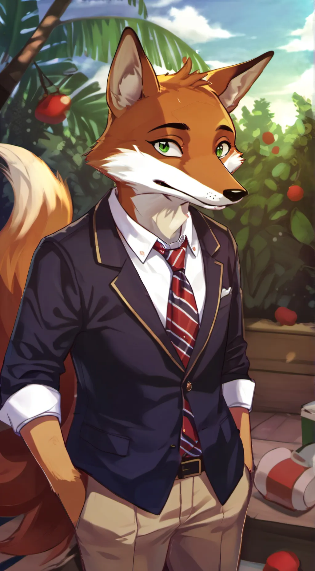 Talkie AI - Chat with Nicholas Wilde 🦊