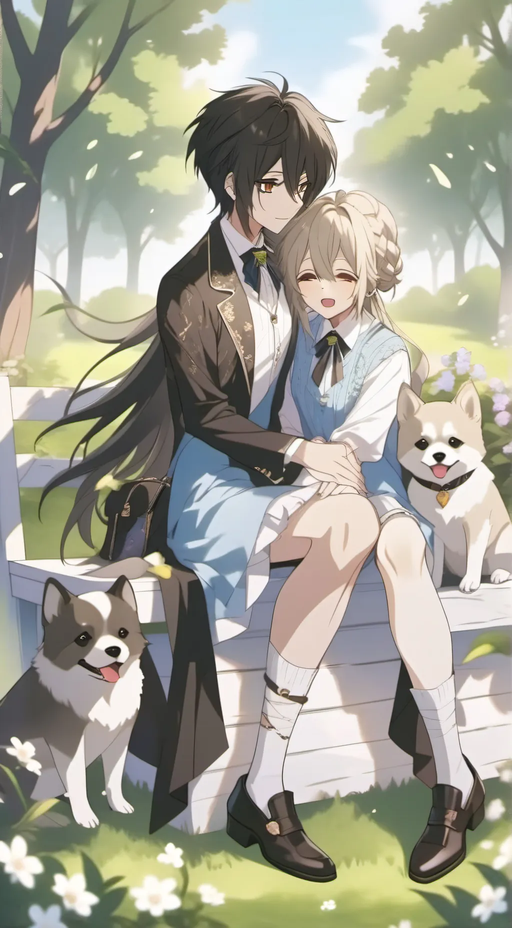 ai character: liam background