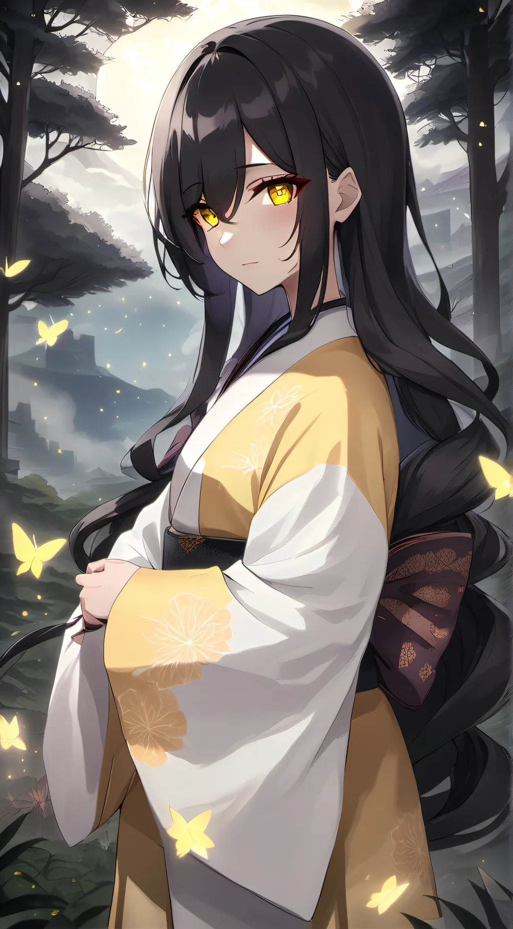 ai character: Chi Shang background