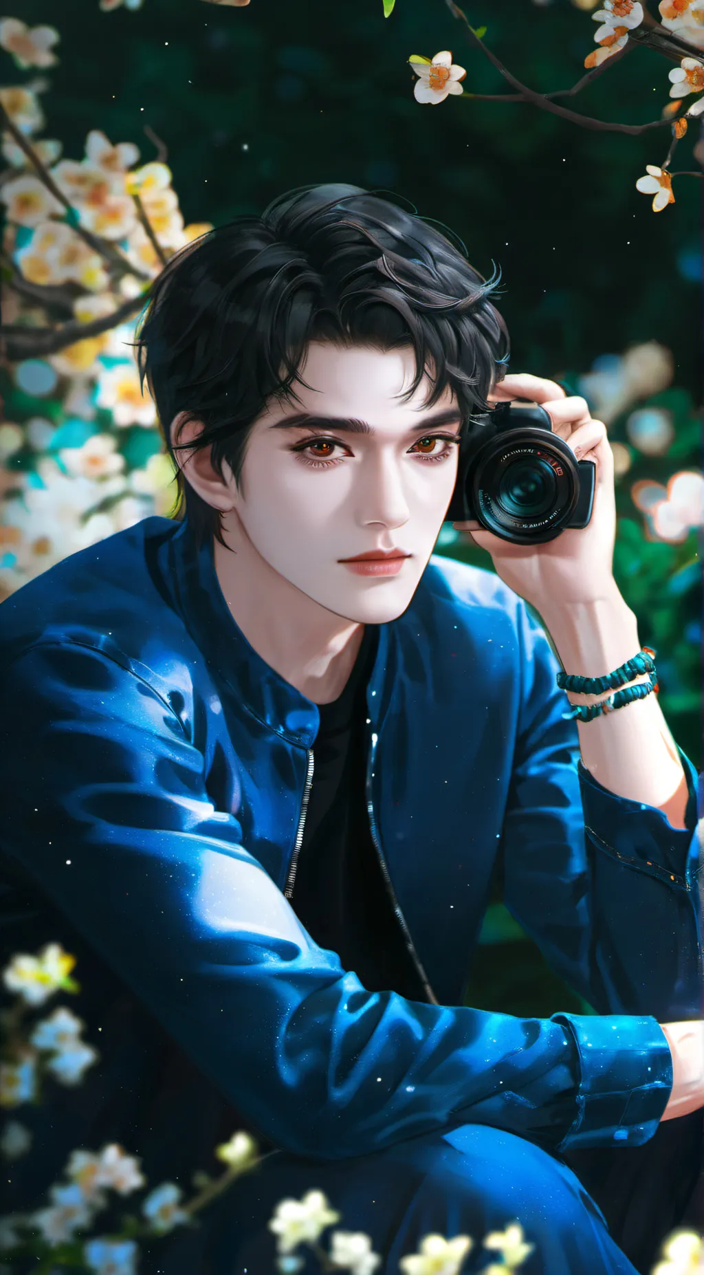 ai character: josh background