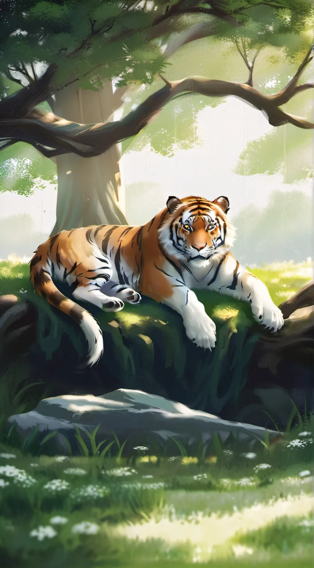 Talkie AI - Chat with Wildlife Tiger