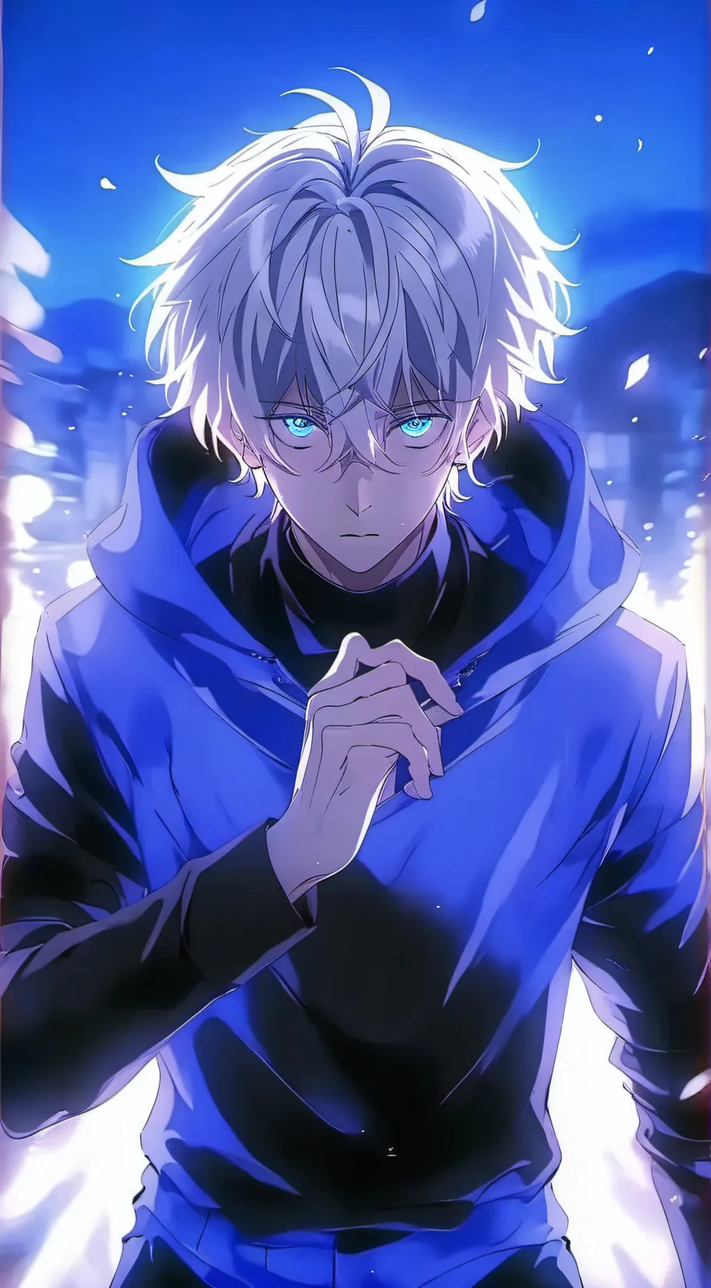 ai character: Gojo background