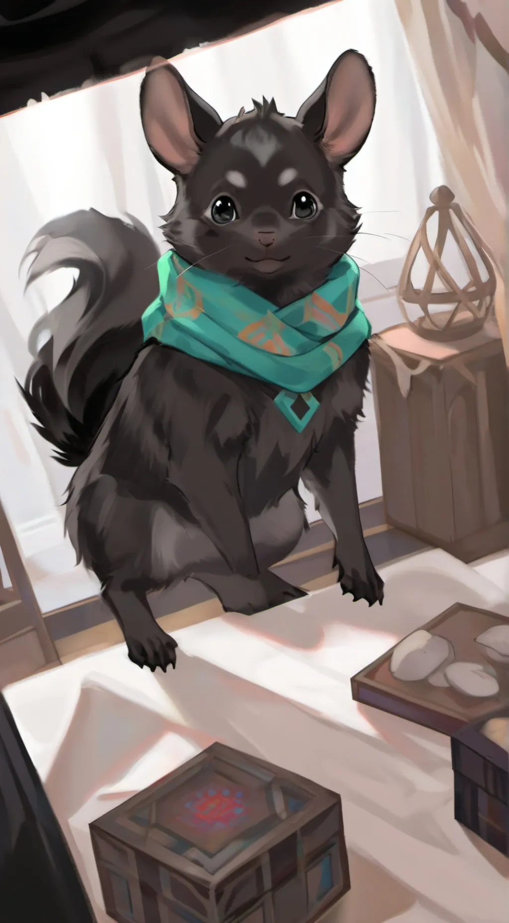 ai character: Chase (breeddding) background