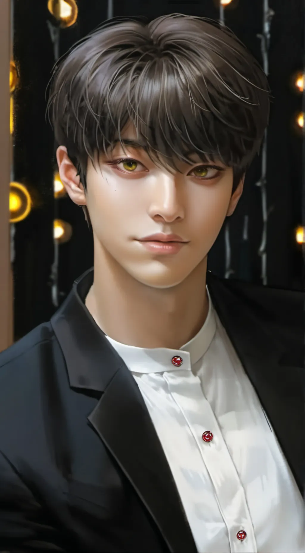 ai character: Jay  background