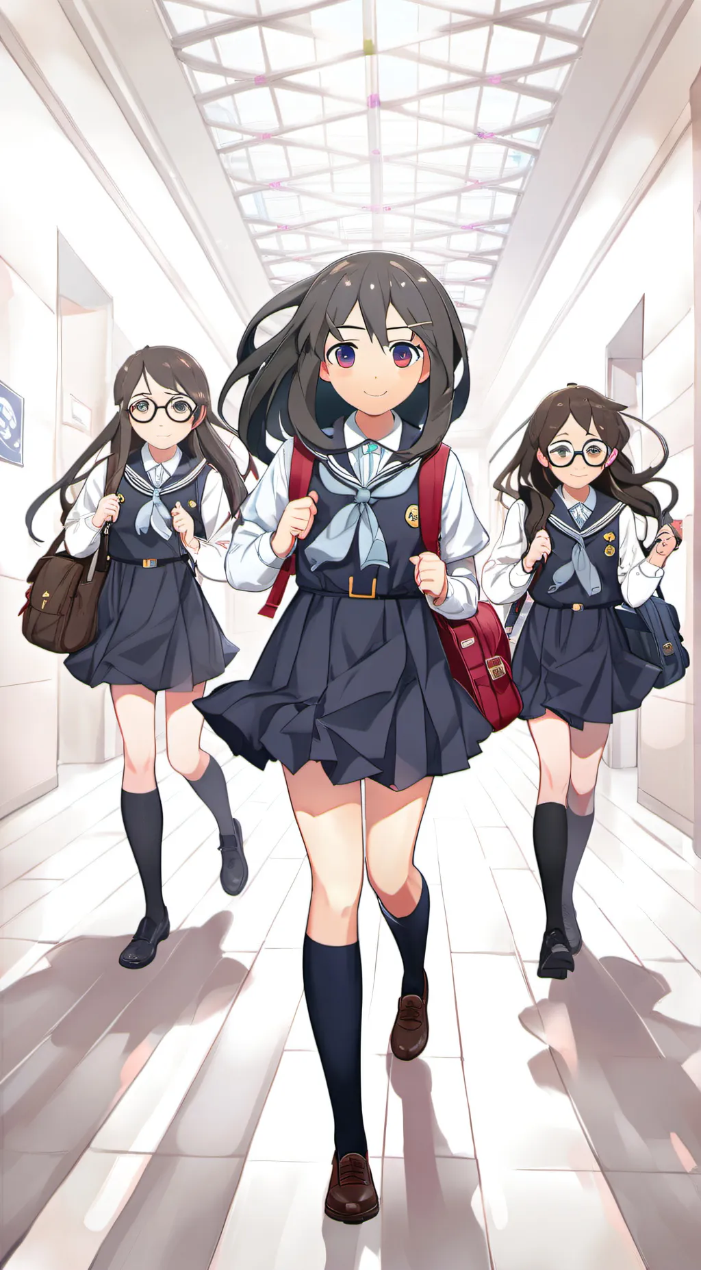 ai character: meta and friends background