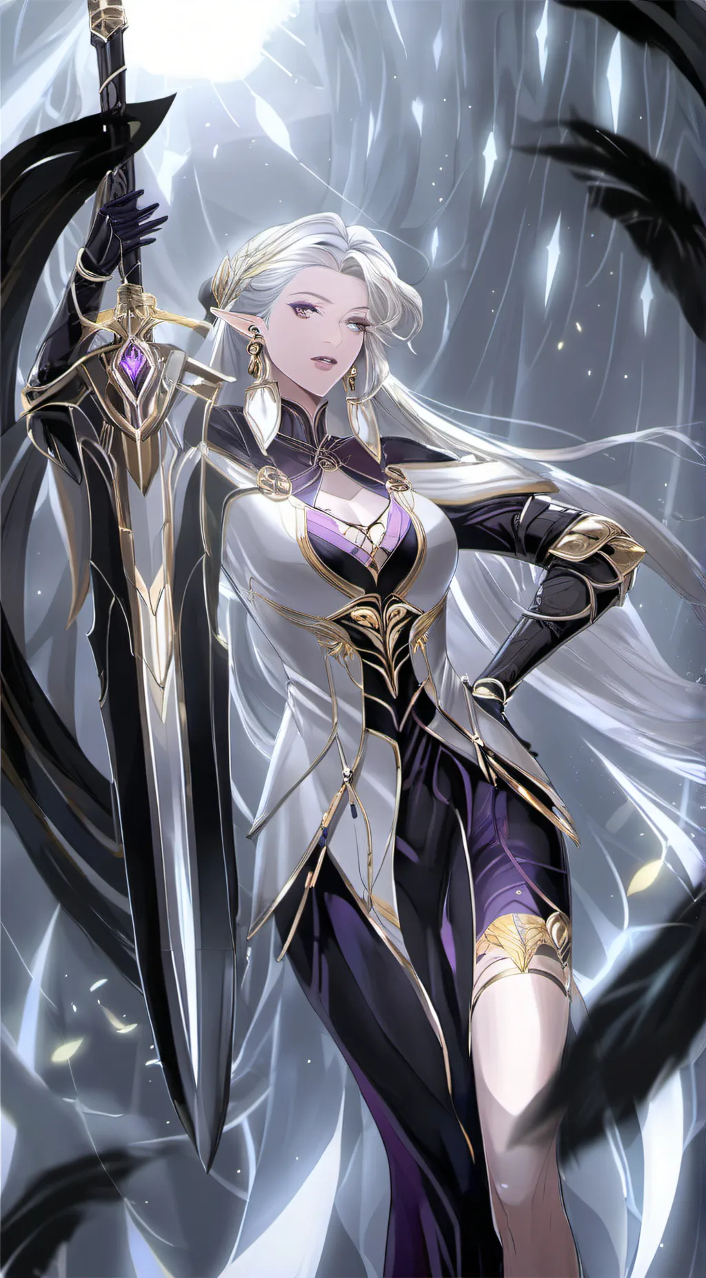 ai character: Lila background