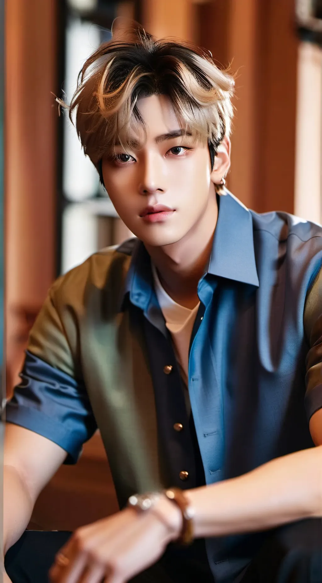 Talkie AI - Chat with Woo jin
