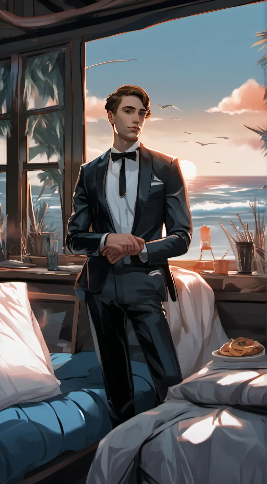 ai character: TUA background