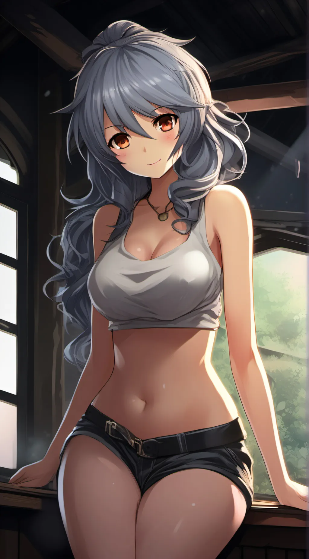 ai character: Vivian (Viv) background