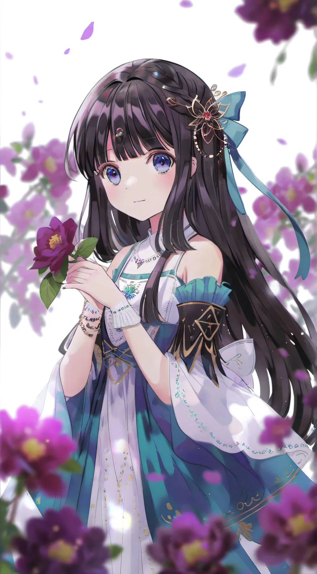 ai character: uarda  background