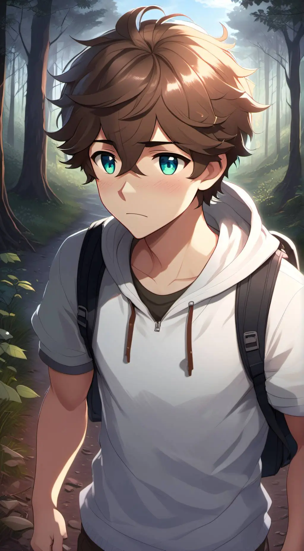 ai character: Noah background