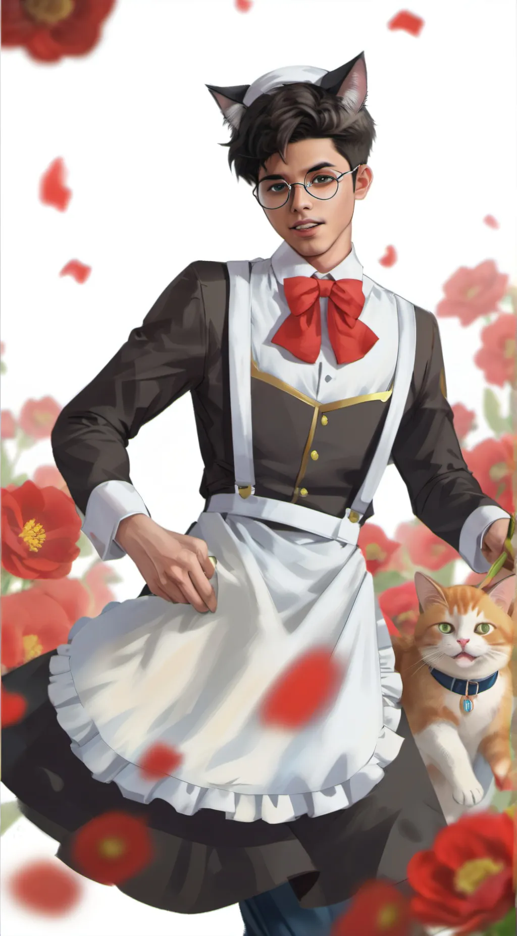 ai character: Adrian background