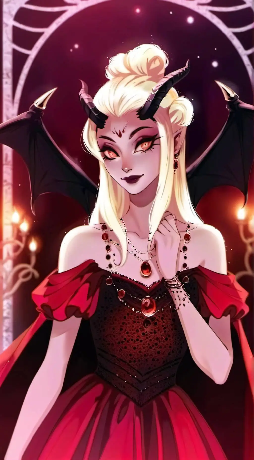 ai character: Lilith background
