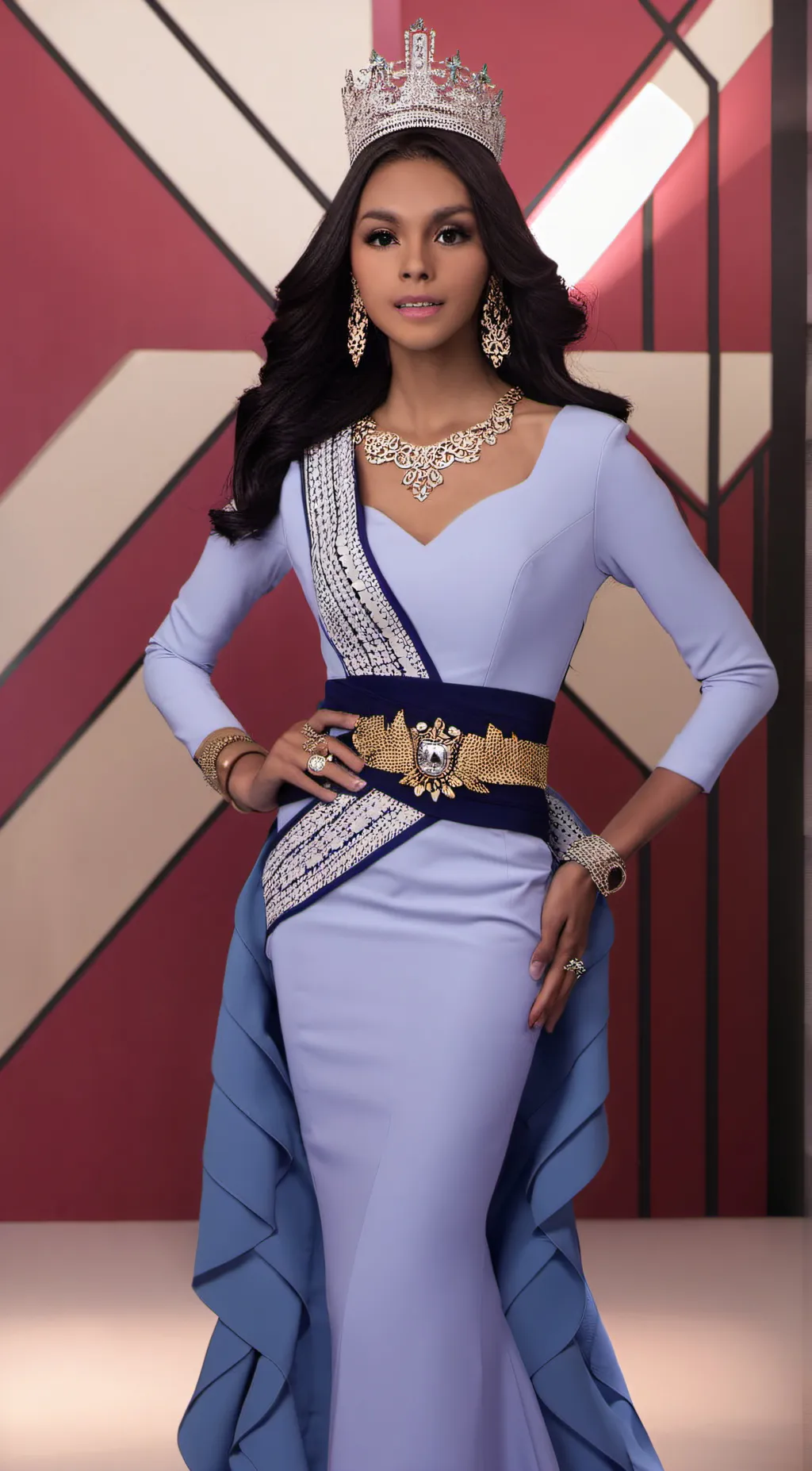 ai character: Miss Transsexual  background