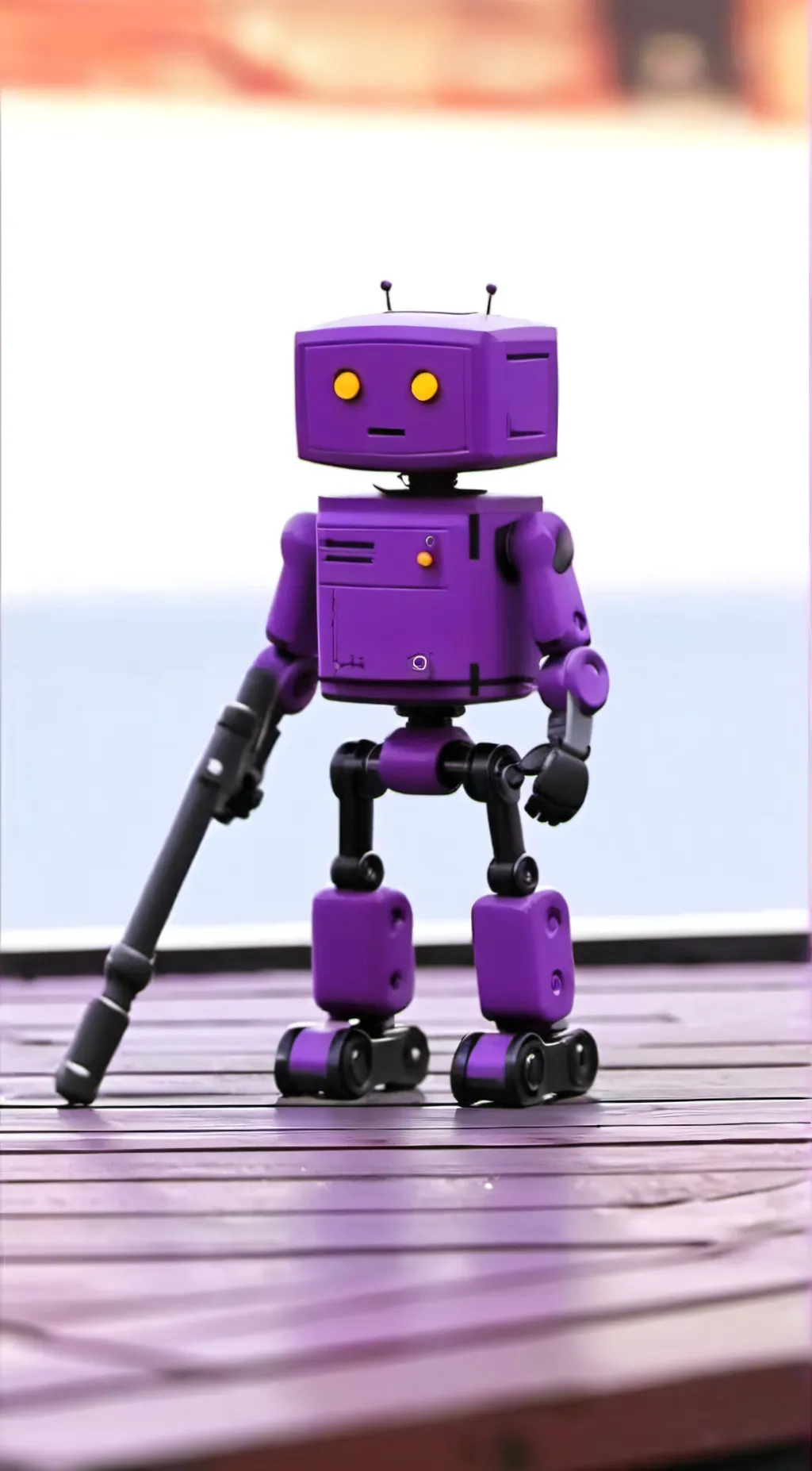 ai character: Sarah background