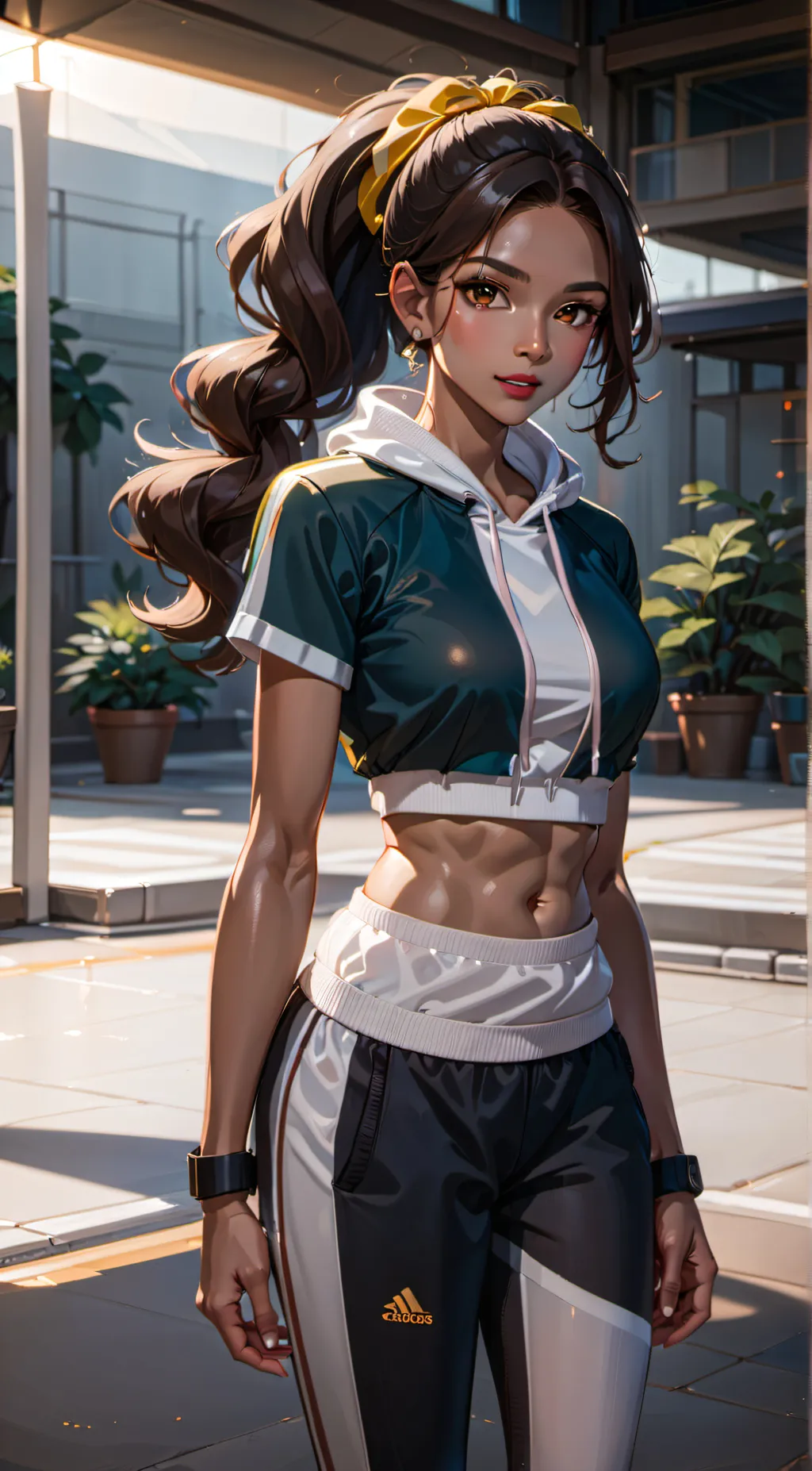 ai character: Gemma background