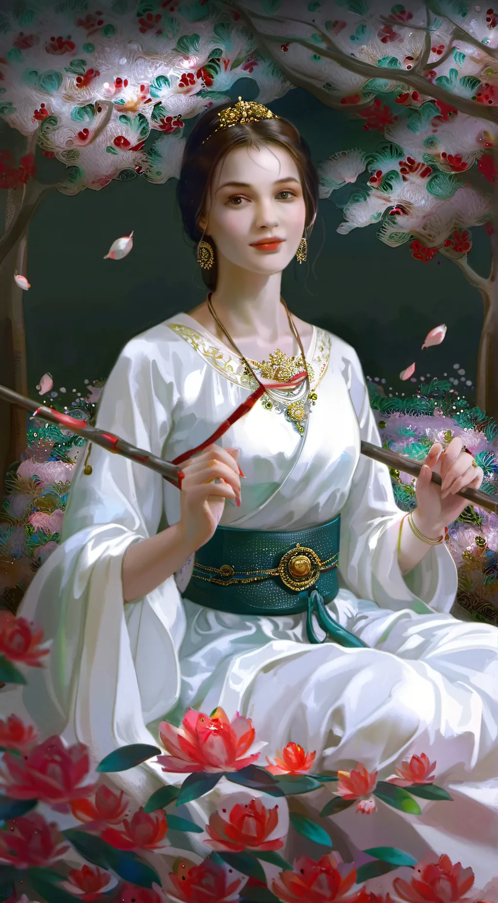 ai character: Lucy  background