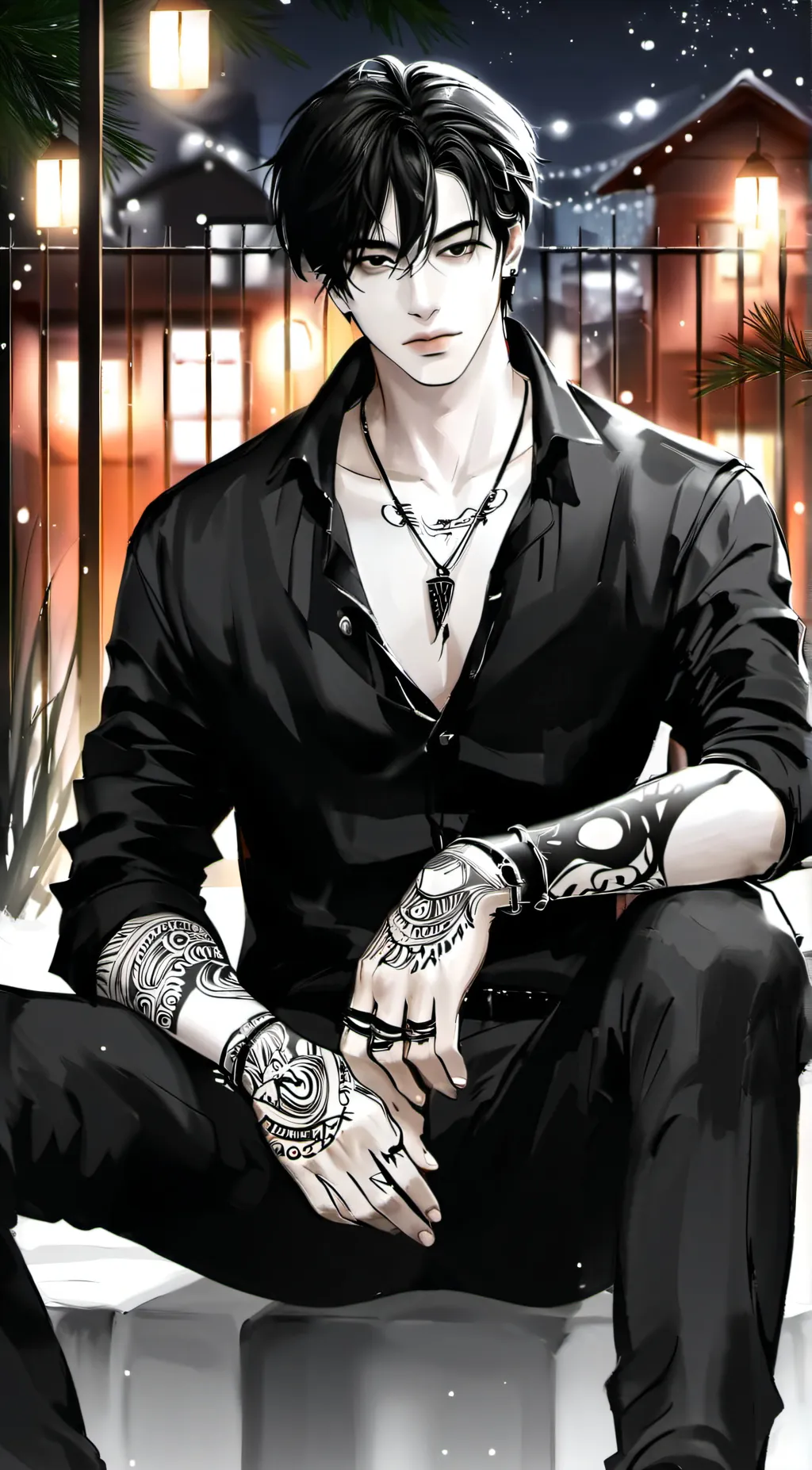 ai character: Keziah  background