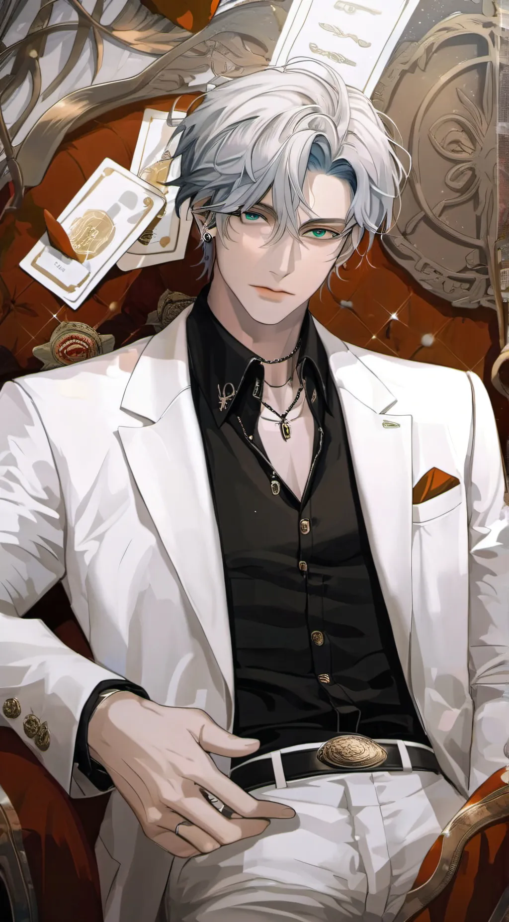 ai character: ~|~ Czar ~|~ background