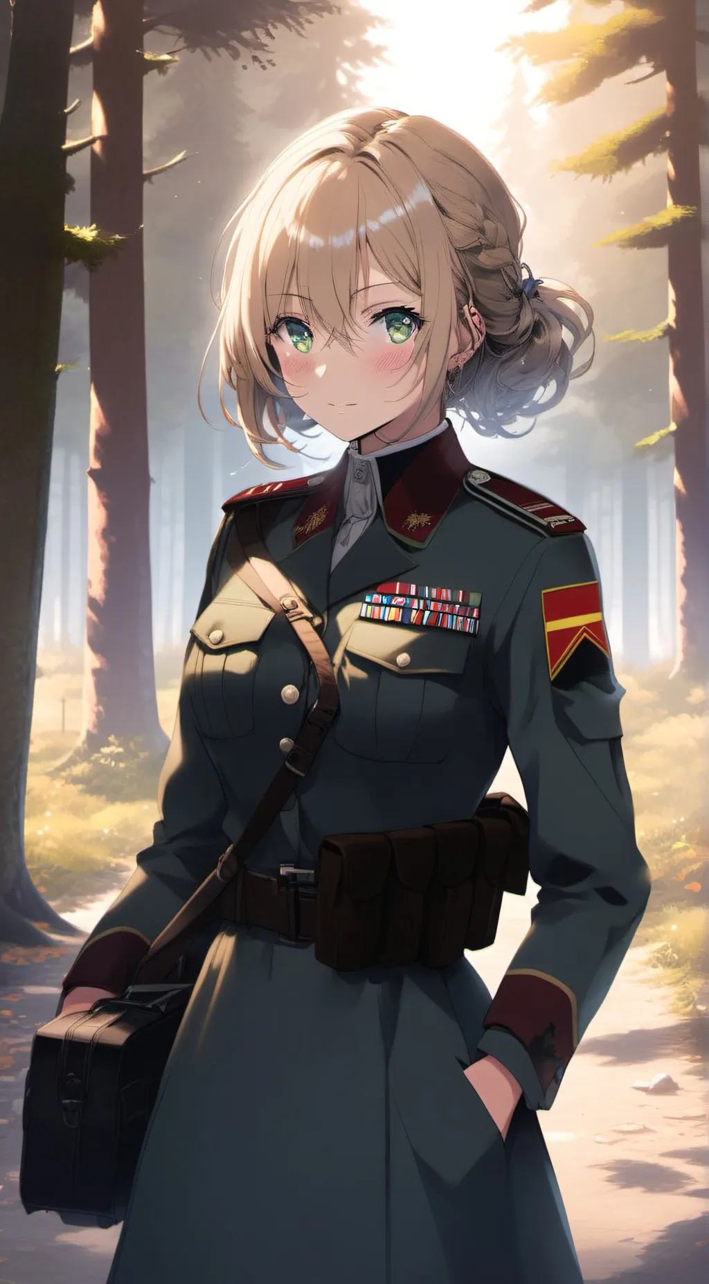 ai character: Lisa background