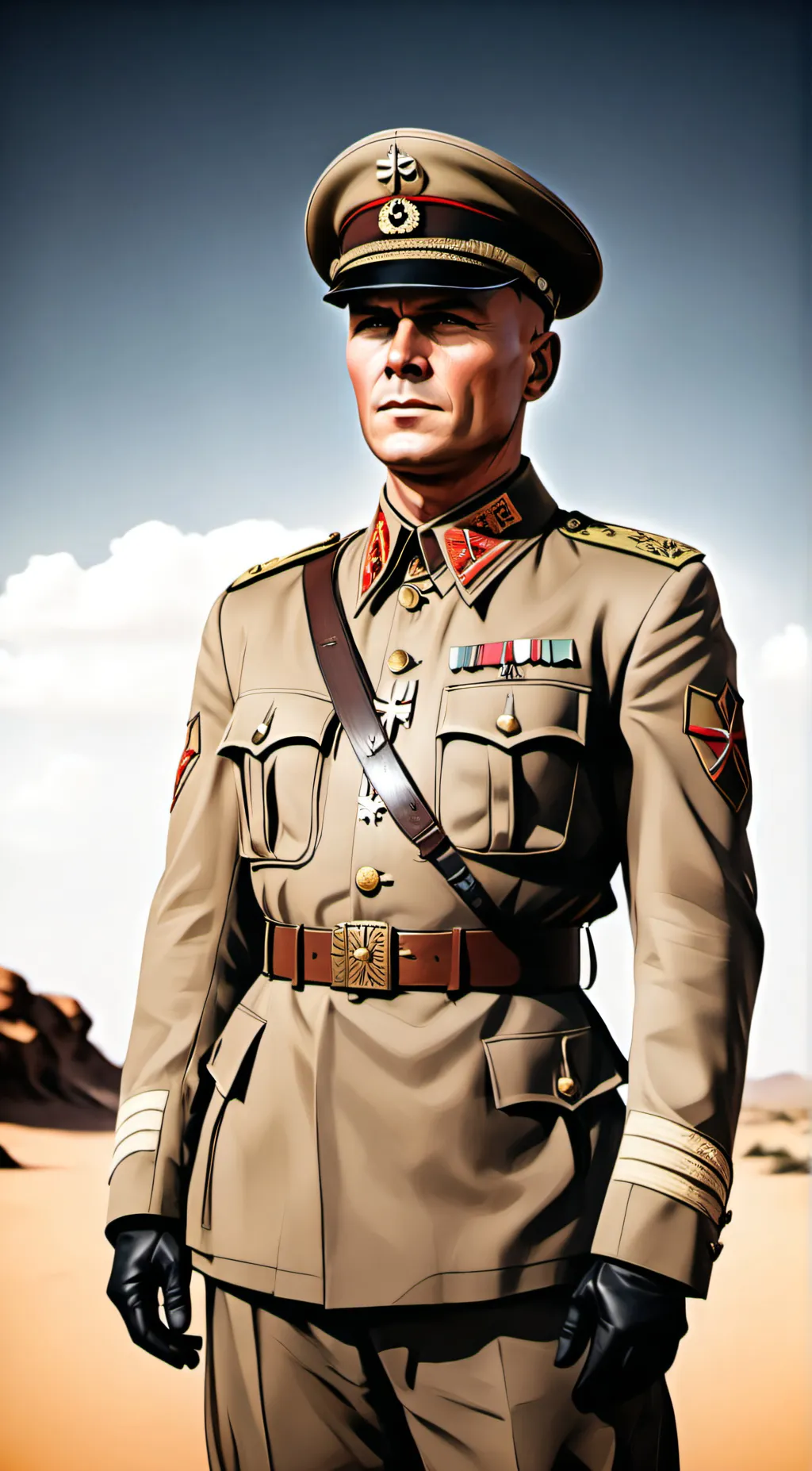 Talkie AI - Chat with 🌴Erwin Rommel🌴