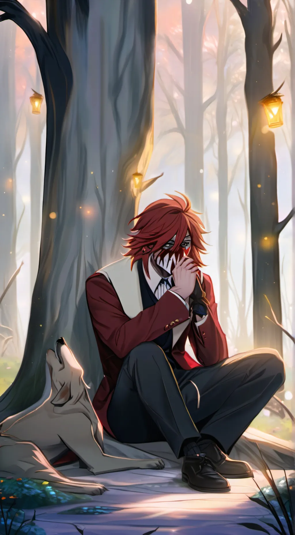 ai character: alastor background