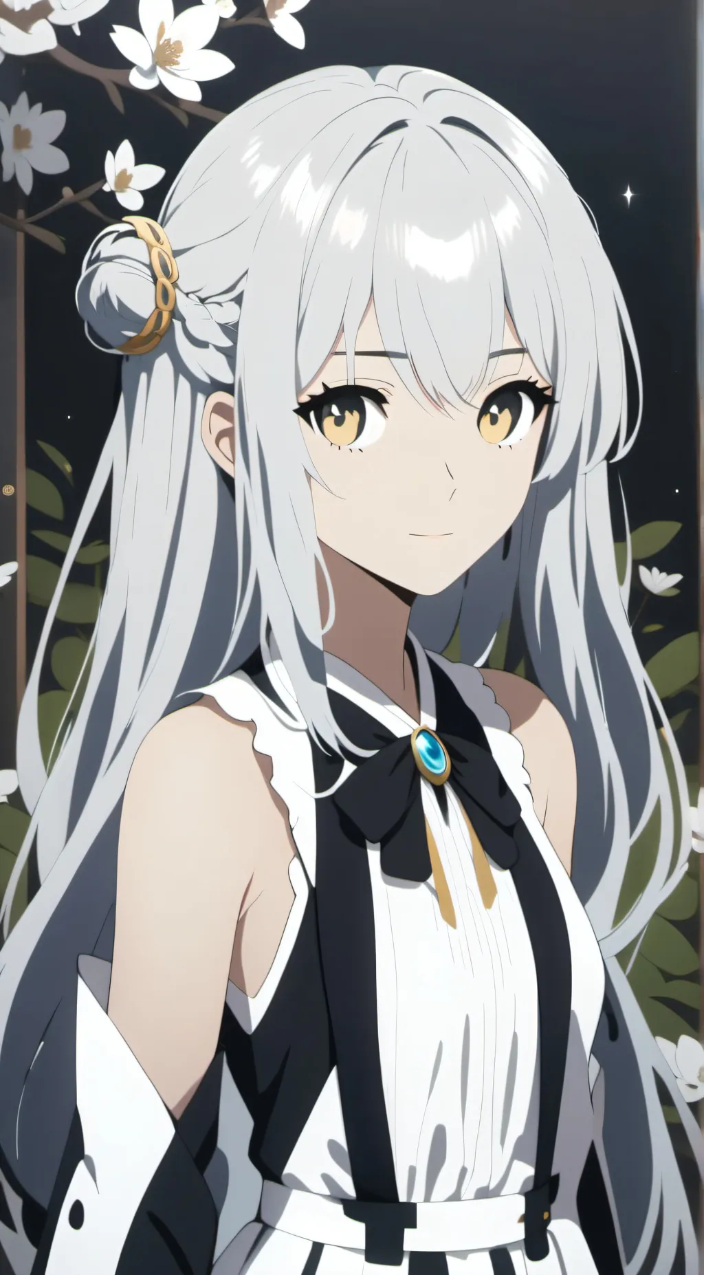 ai character: Iris background