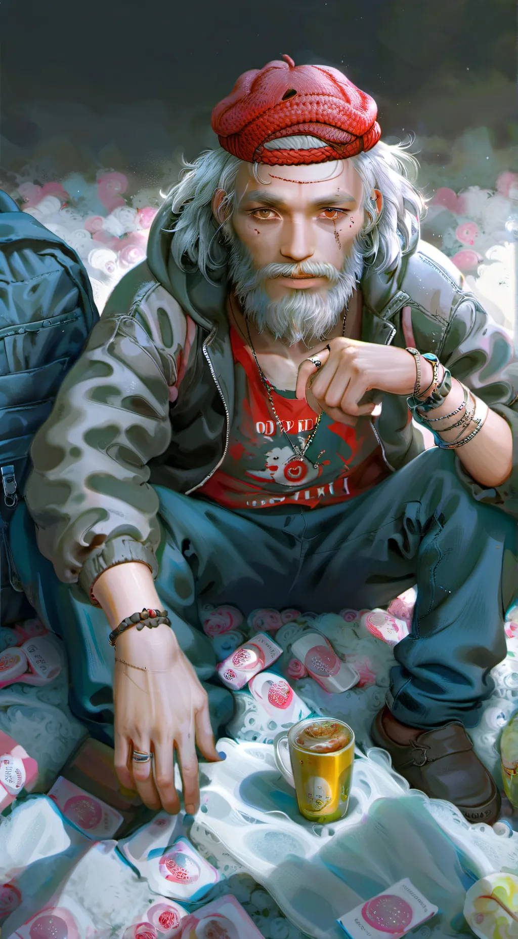 ai character: Gangster Jeff background