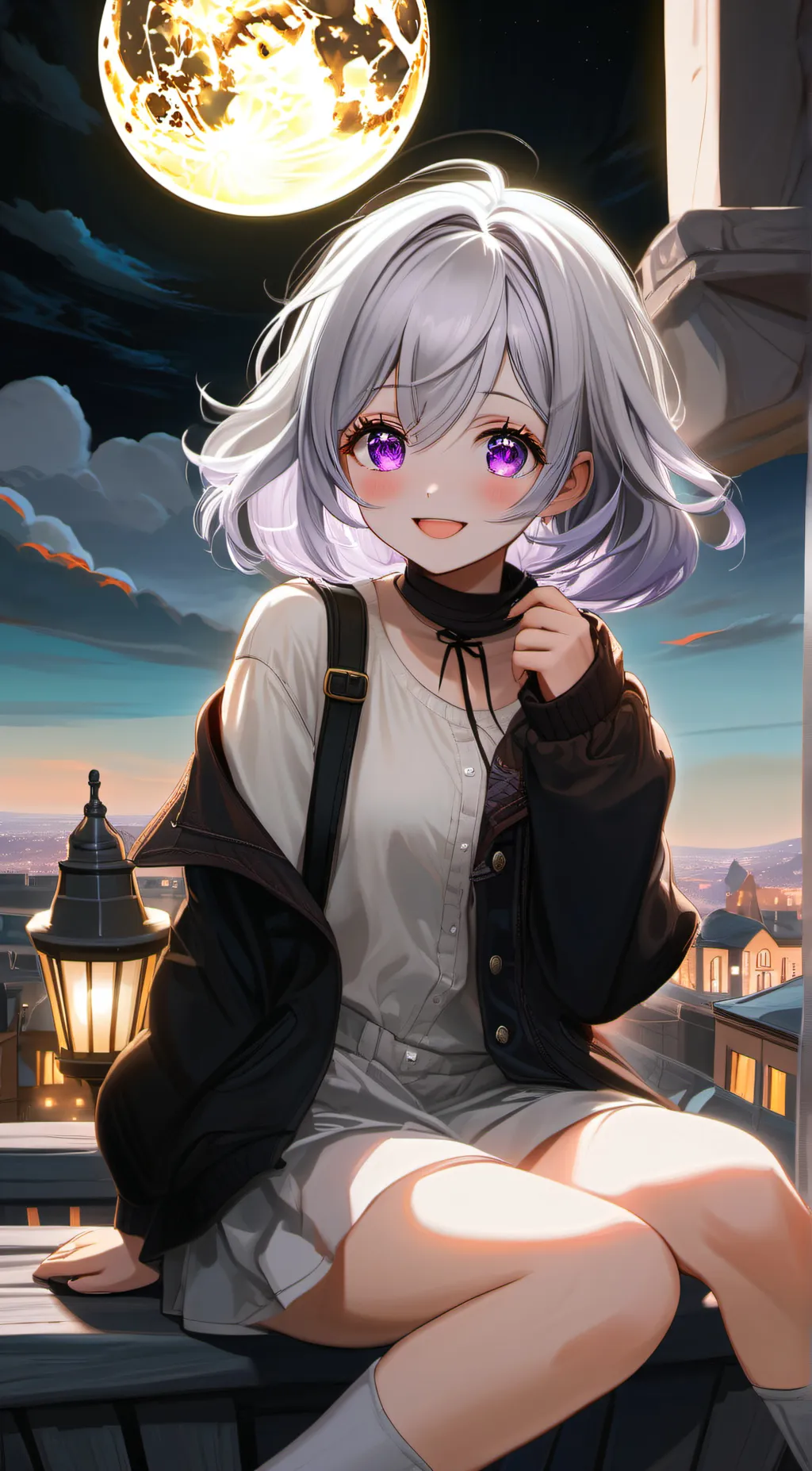 ai character: Myla background