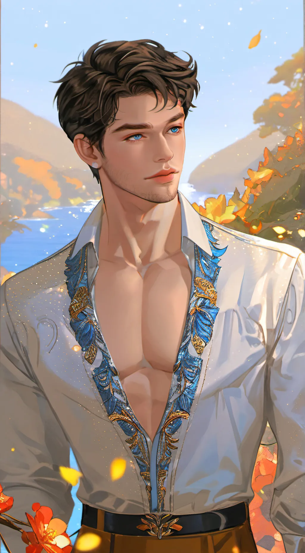ai character: William Zealot background