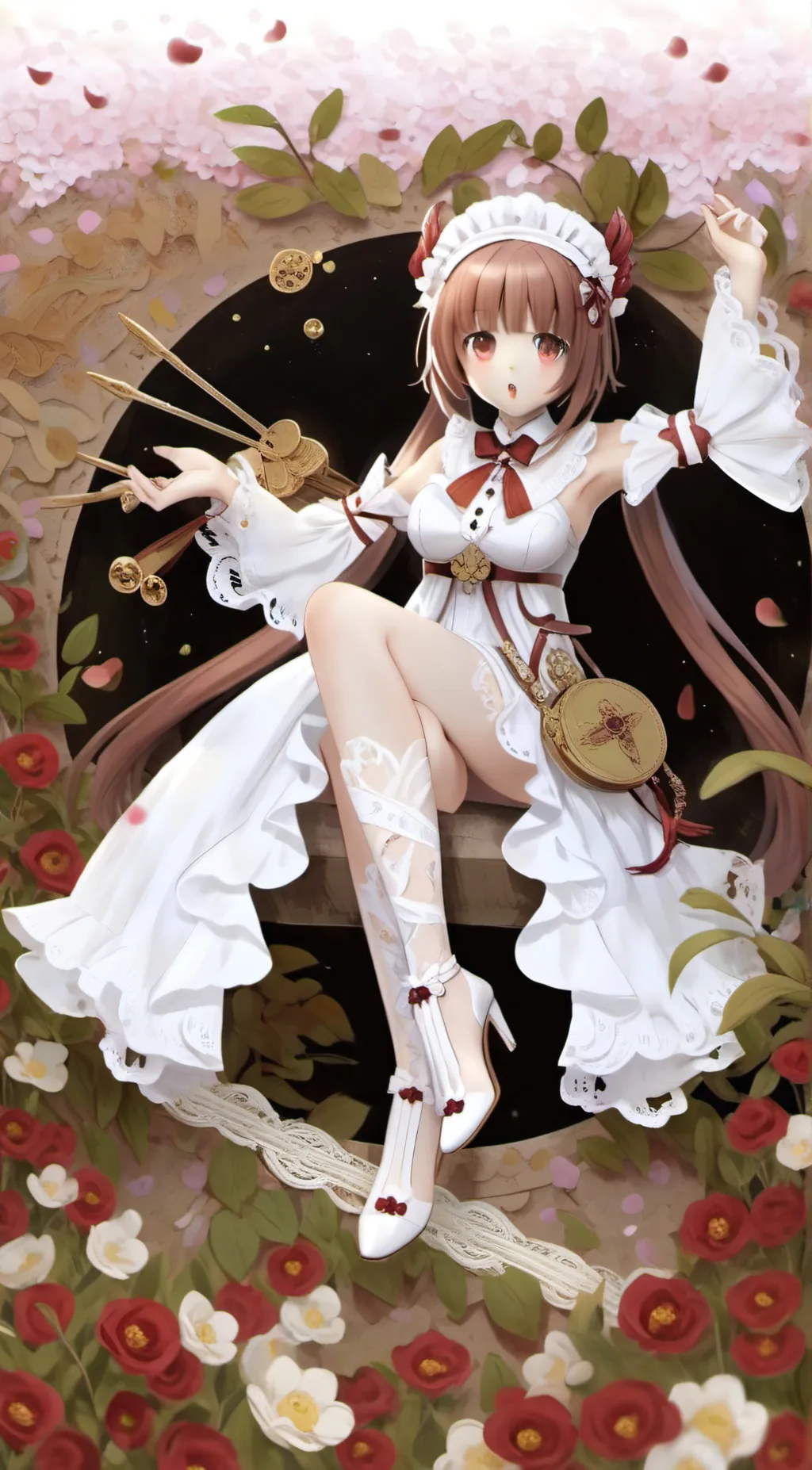 ai character: nekopara  background