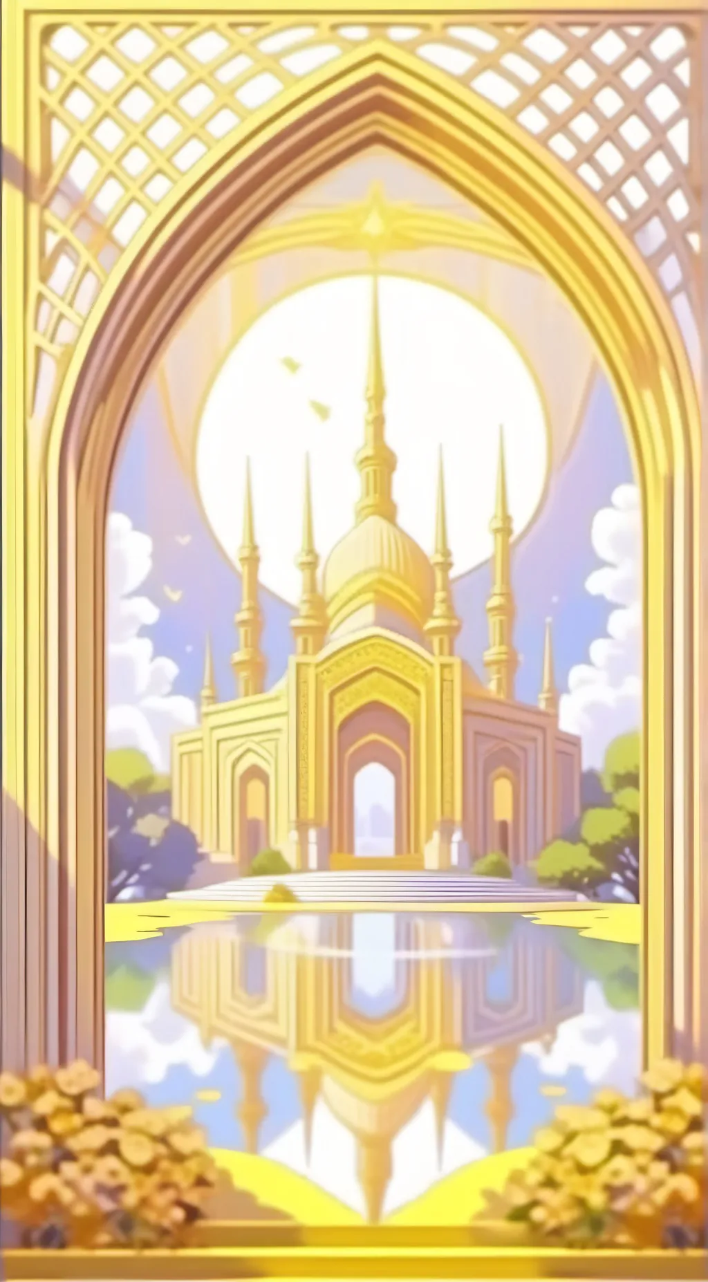 ai character: Hazbin heaven crew background