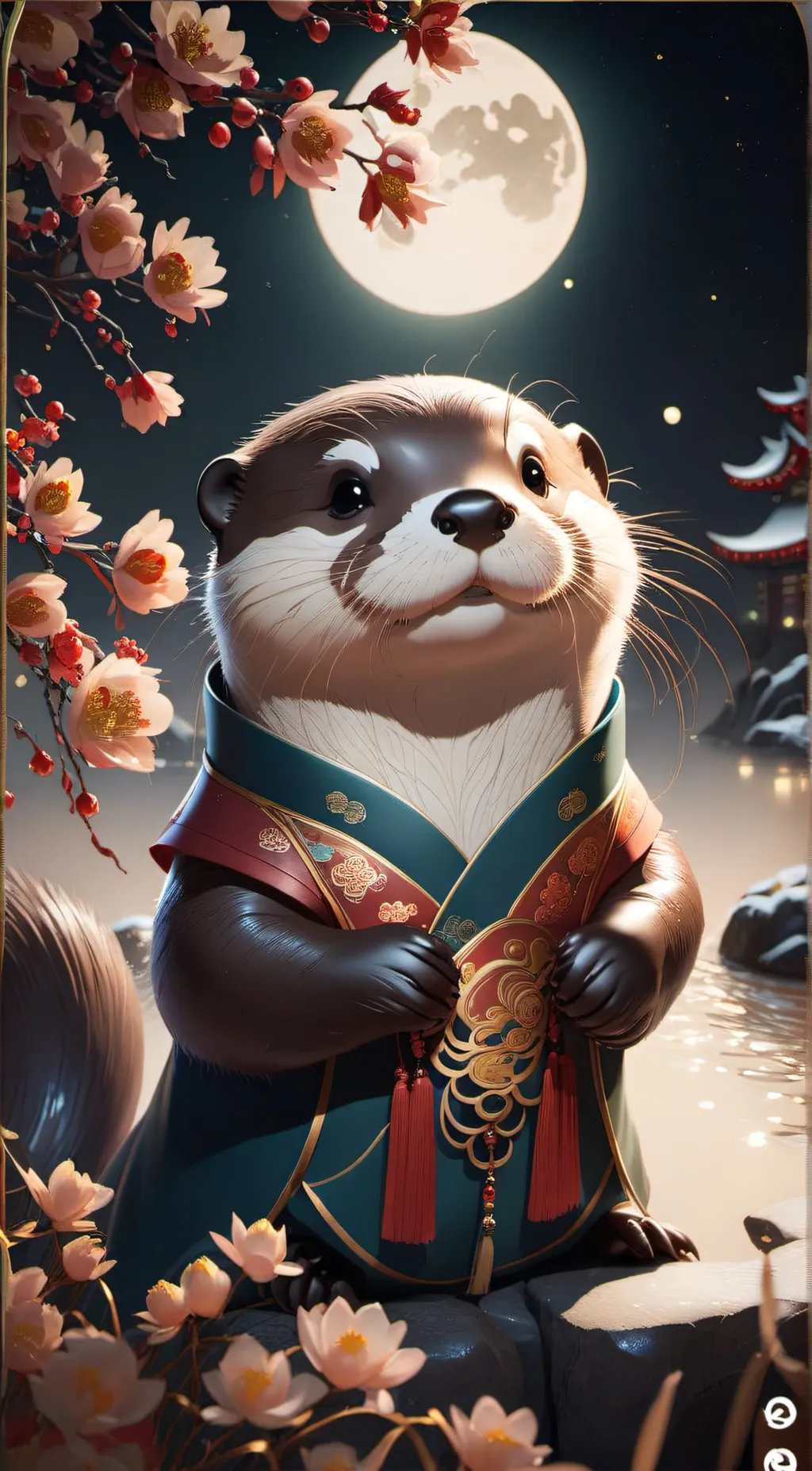 ai character: Oisko background