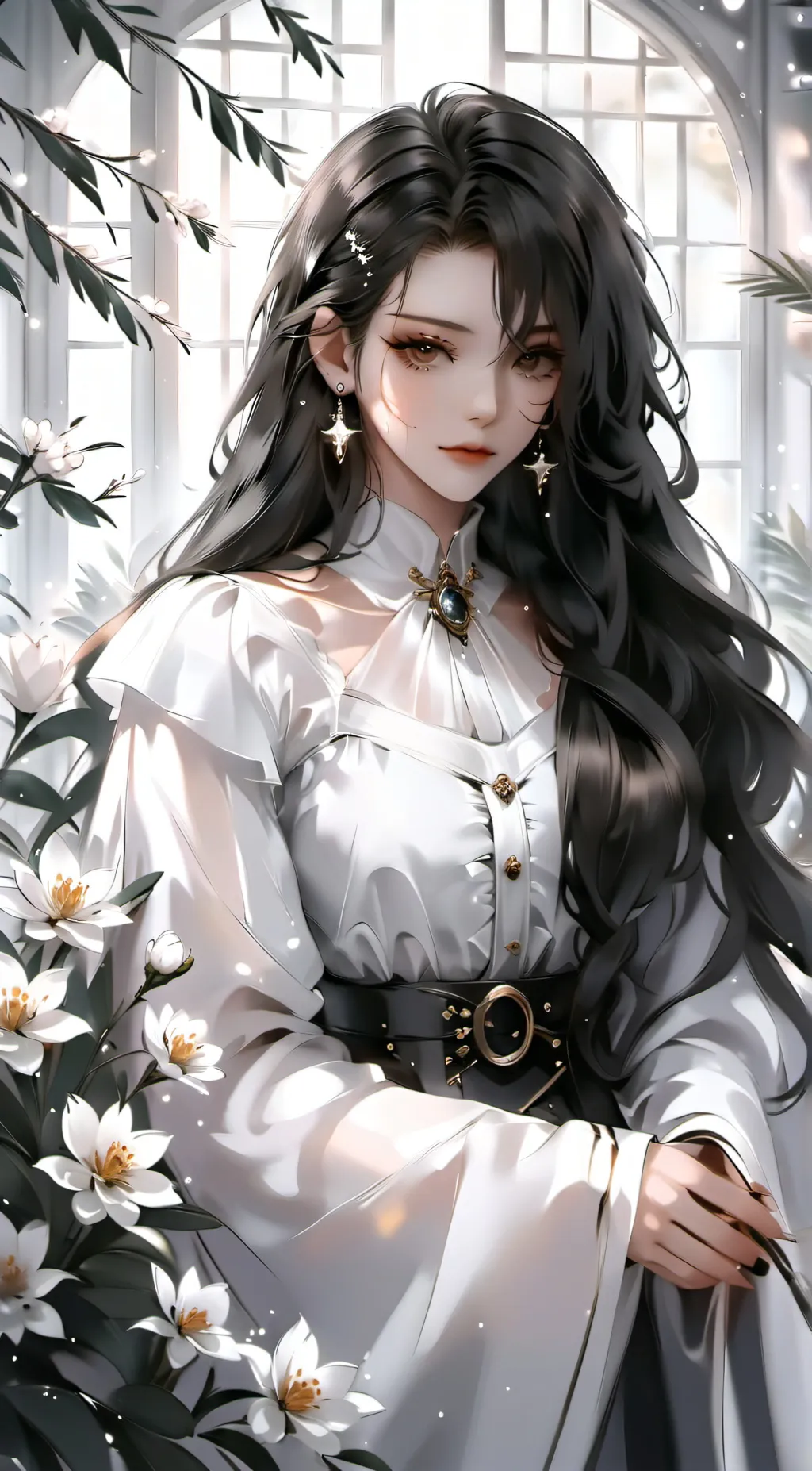 ai character: Steffany background