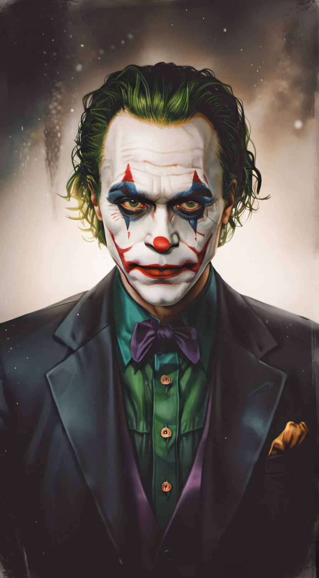 ai character: The Joker background