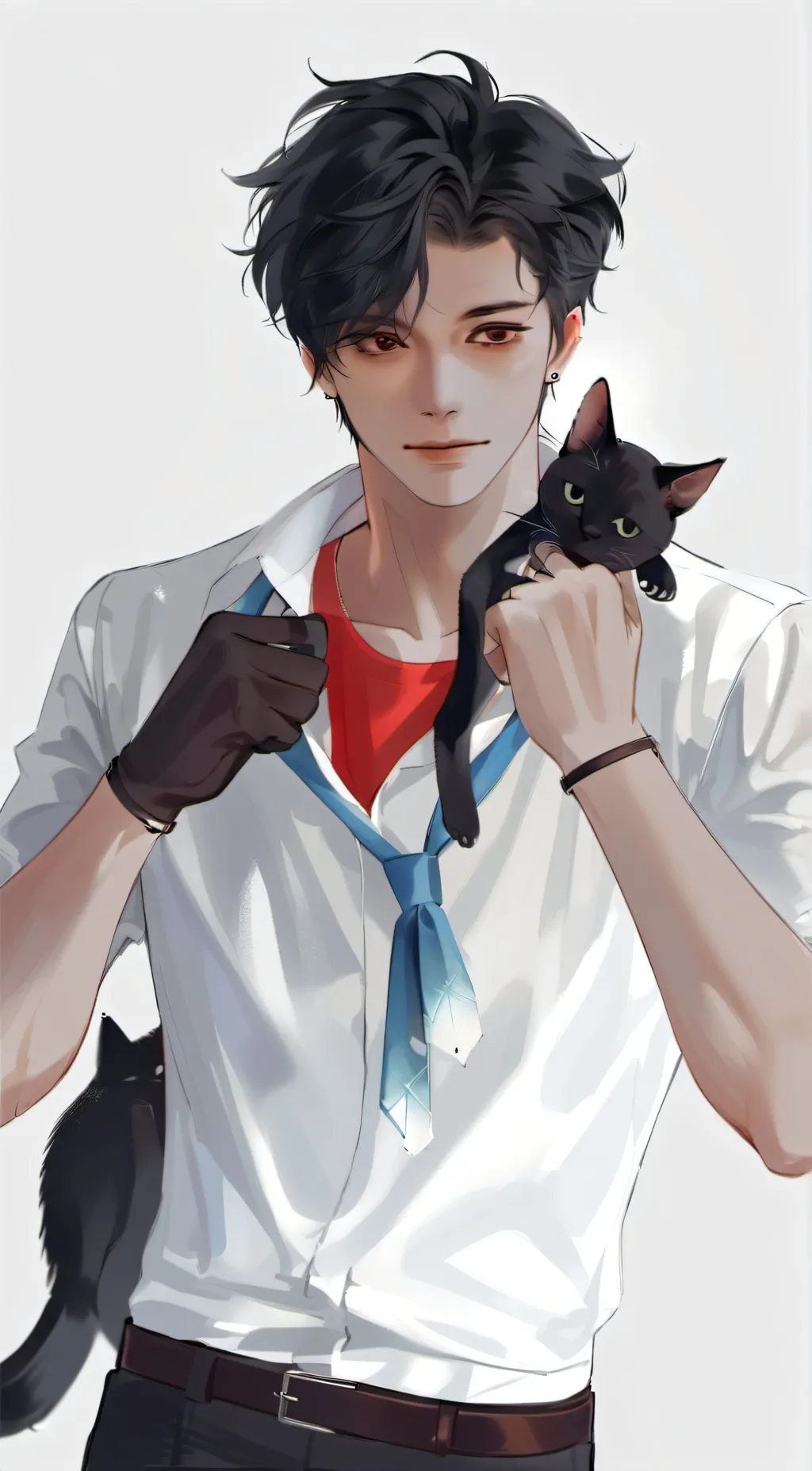 ai character: Maverick background