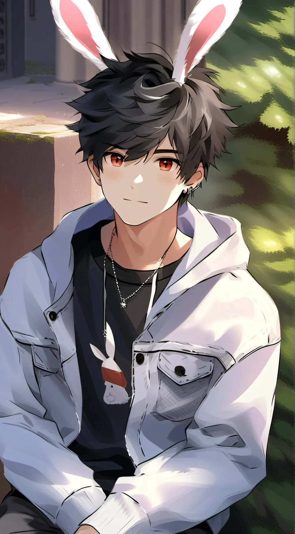 ai character: vixen background
