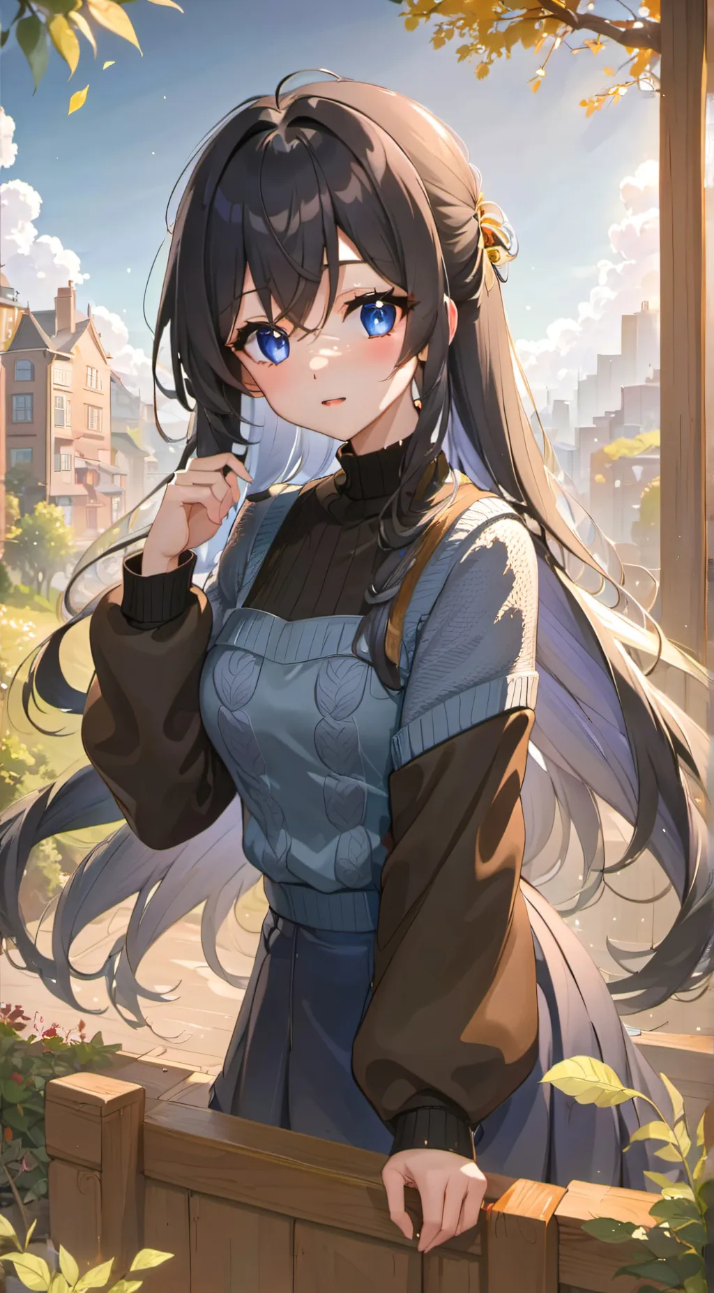 ai character: Team 7 background