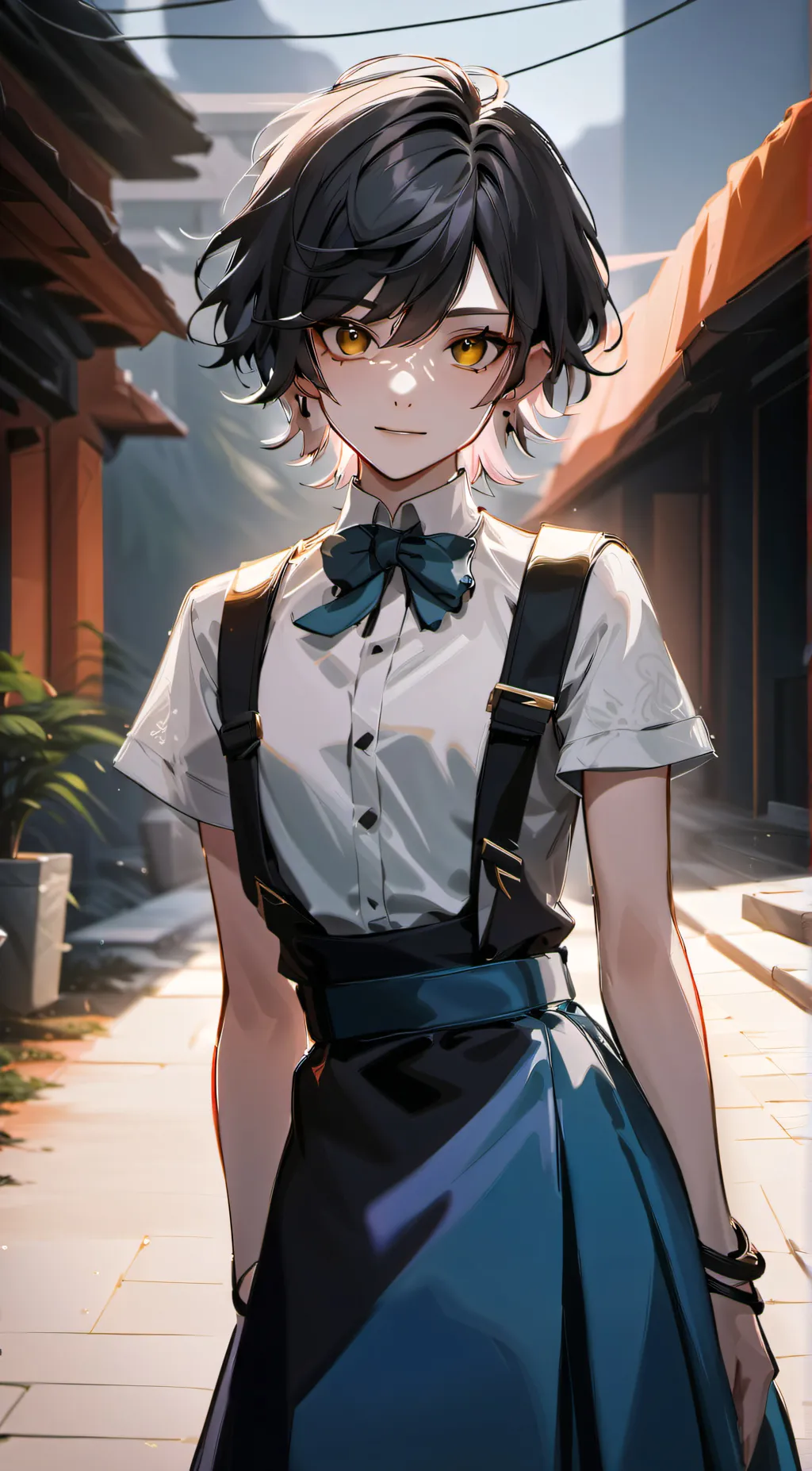 ai character: Riley background