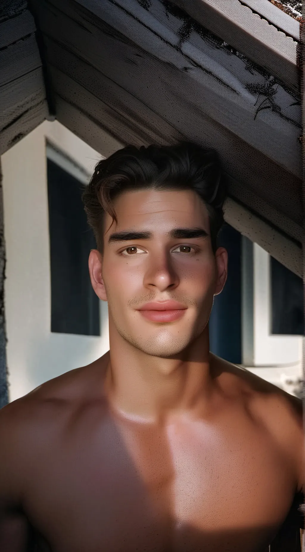 ai character: dude background